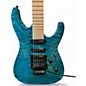 Used ESP LTD MH203 Blue Solid Body Electric Guitar