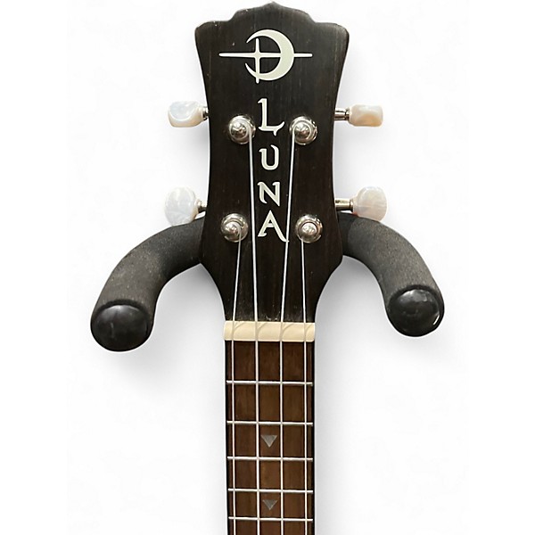 Used Luna Tattoo Tenor Mahogany Ukulele
