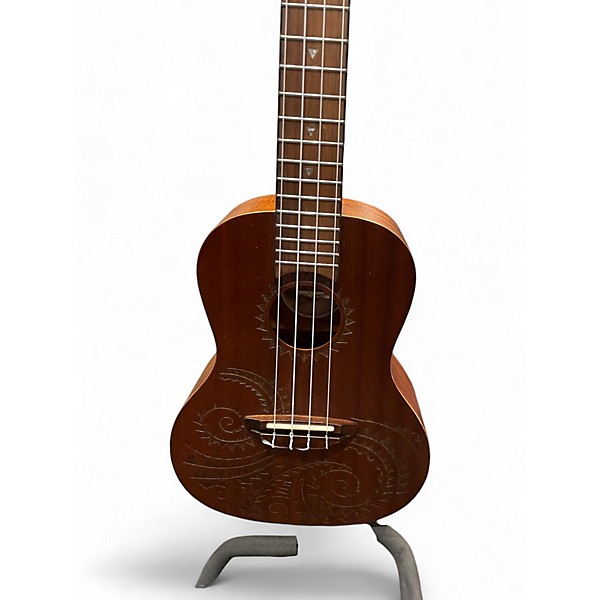 Used Luna Tattoo Tenor Mahogany Ukulele