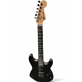 Used Charvel Pro-Mod San Dimas Style 1 HSS HT Satin Black Solid Body Electric Guitar