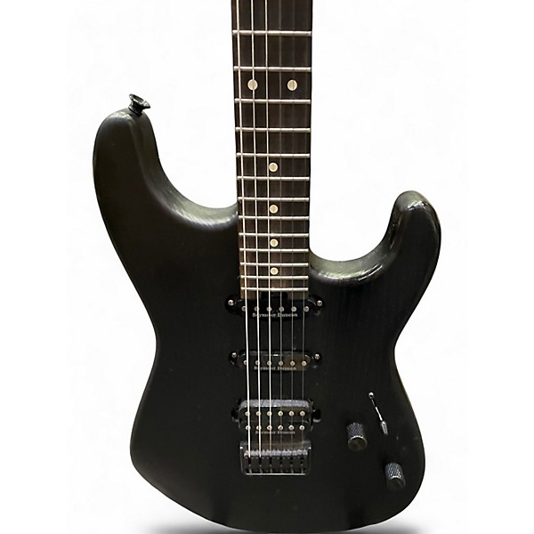 Used Charvel Pro-Mod San Dimas Style 1 HSS HT  Satin Black Solid Body Electric Guitar