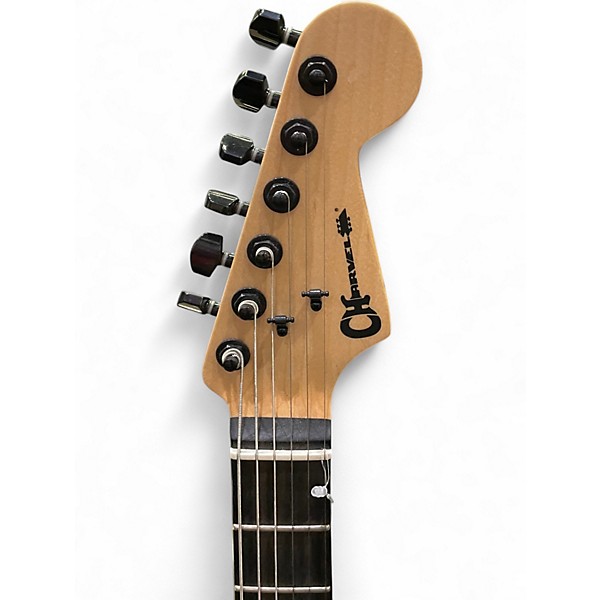 Used Charvel Pro-Mod San Dimas Style 1 HSS HT  Satin Black Solid Body Electric Guitar