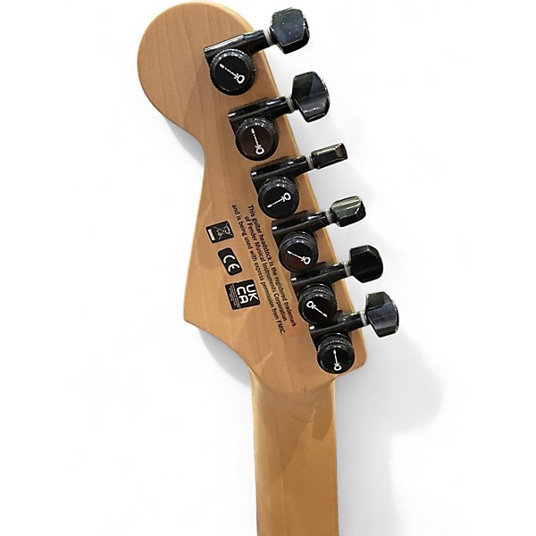 Used Charvel Pro-Mod San Dimas Style 1 HSS HT  Satin Black Solid Body Electric Guitar