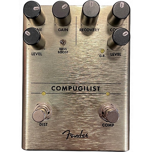 Used Fender COMPUGILIST Effect Pedal