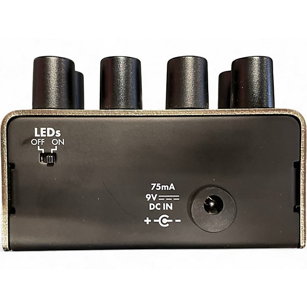 Used Fender COMPUGILIST Effect Pedal