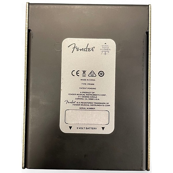 Used Fender COMPUGILIST Effect Pedal