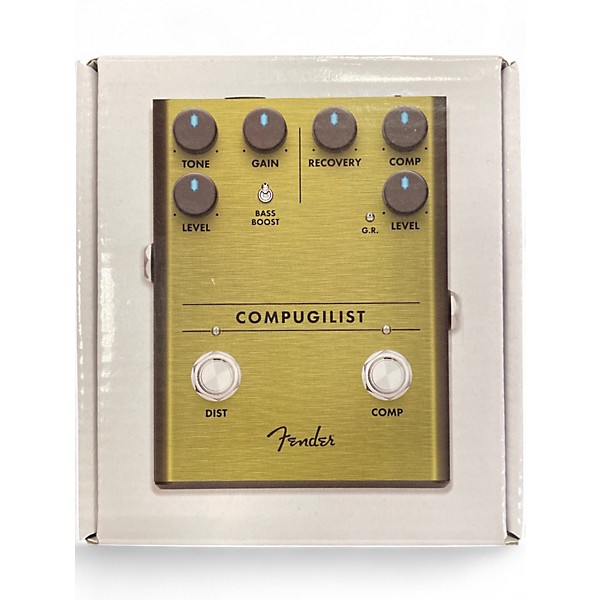 Used Fender COMPUGILIST Effect Pedal