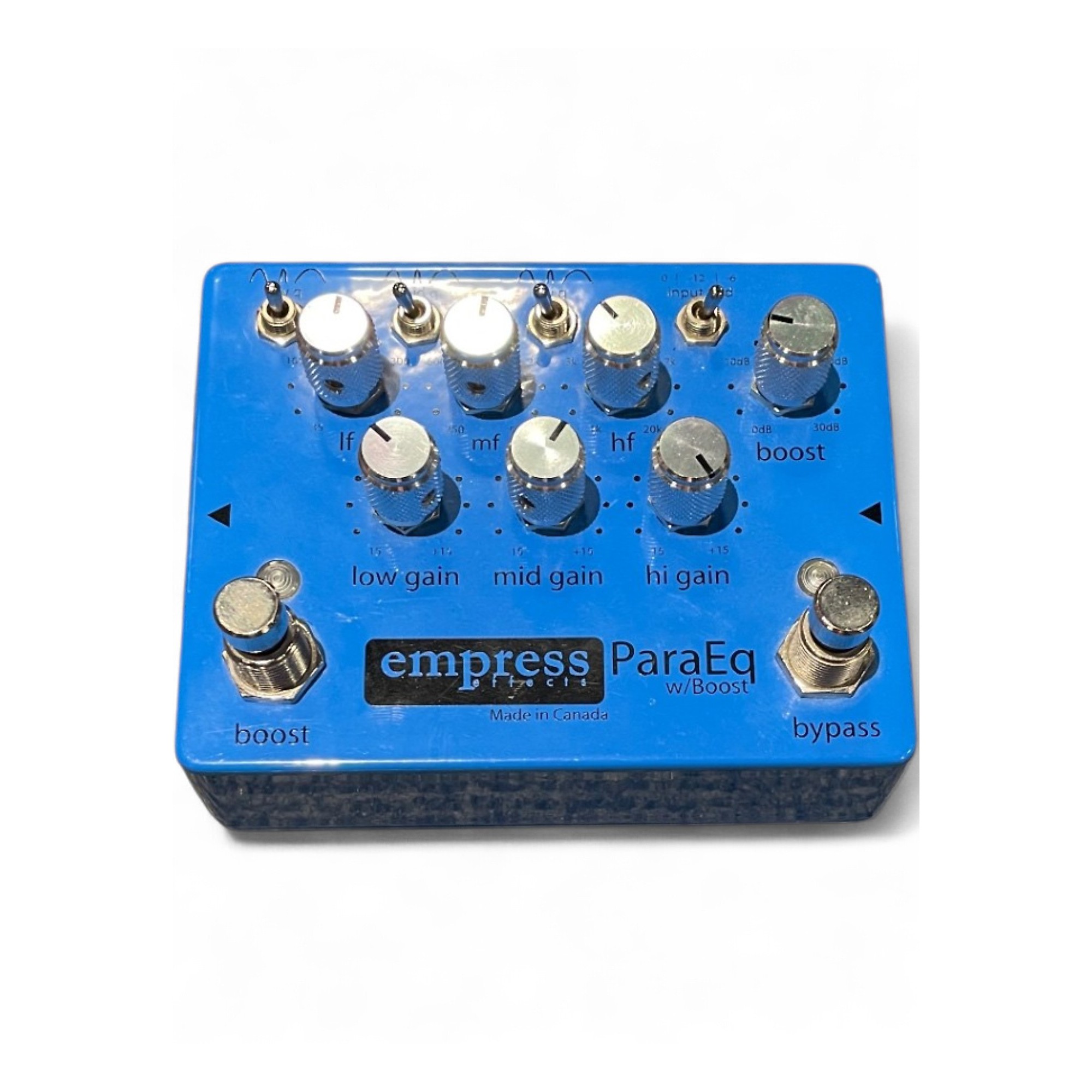 ギター empress ParaEq w/Boost Empress Effects ParaEq w/ Boost - YouTube