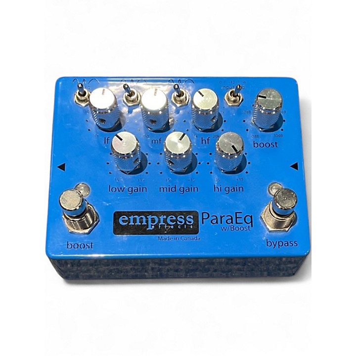 ギター Empress ParaEq w/Boost Empress Effects ParaEQ MKII [EQ w/ Boost Pedal]（エンプレス