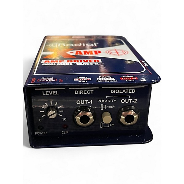 Used Radial Engineering X AMP DUAL Direct Box