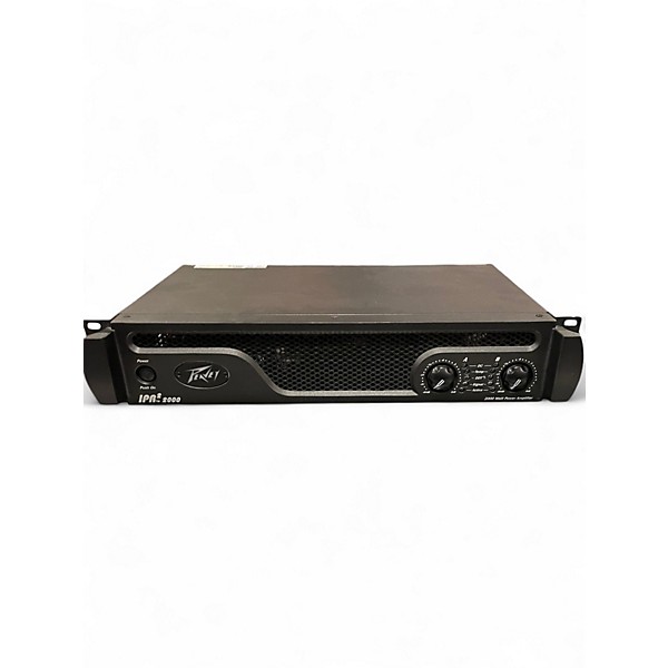 Used Peavey IPR2 2000 Power Amp