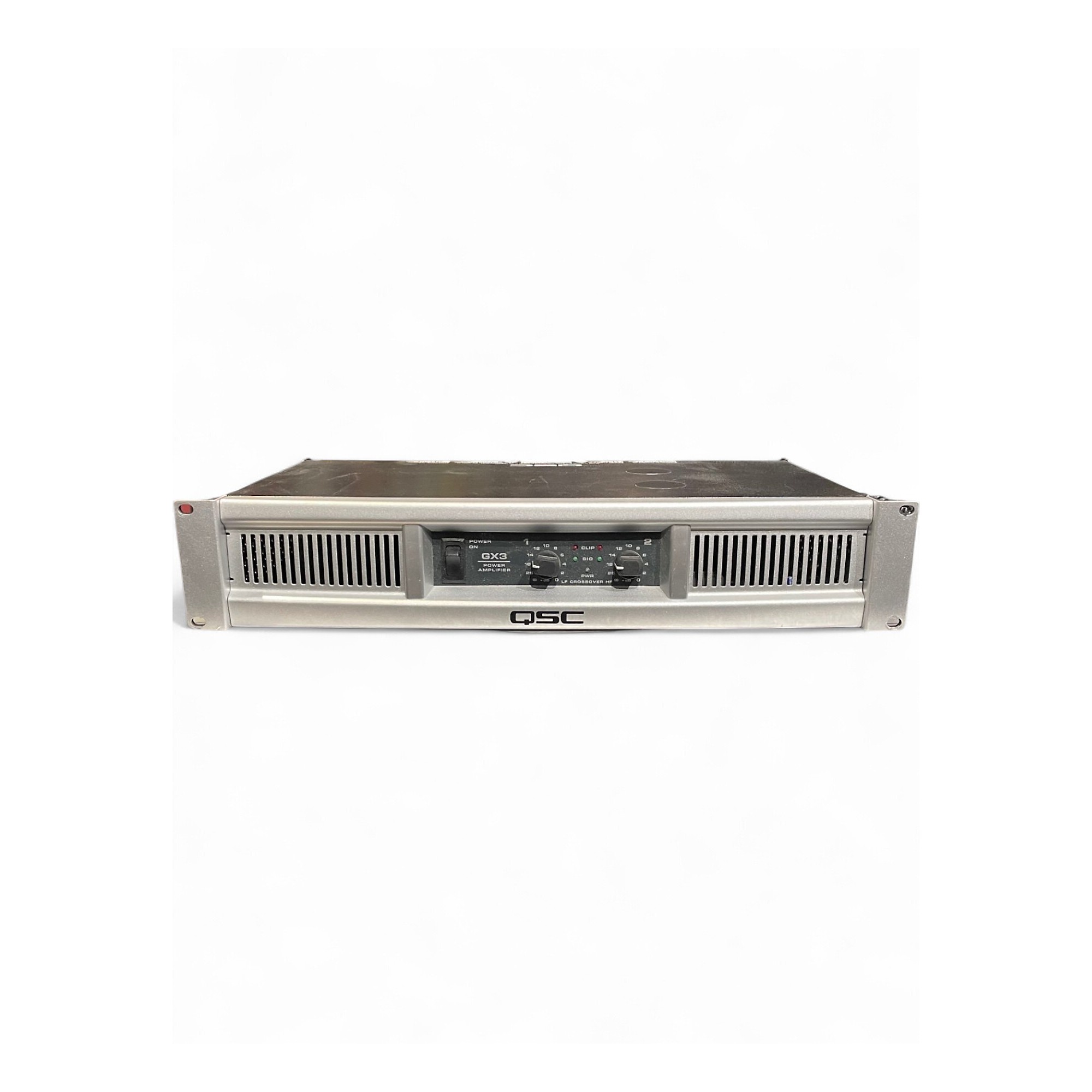 Used QSC GX3 Power Amp | Guitar Center