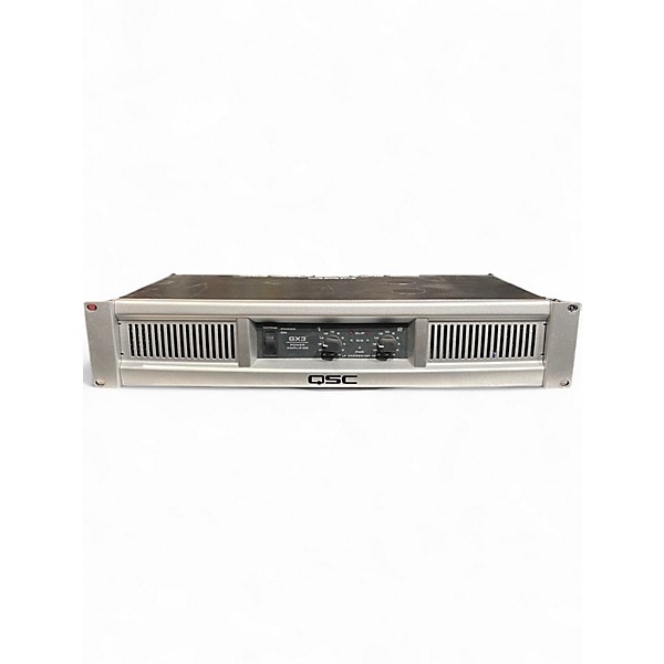 Used QSC GX3 Power Amp