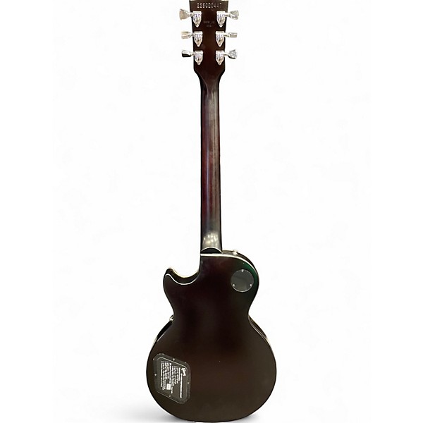 Used Gibson Les Paul Traditional Pro V Iced Tea Solid Body Electric Guitar