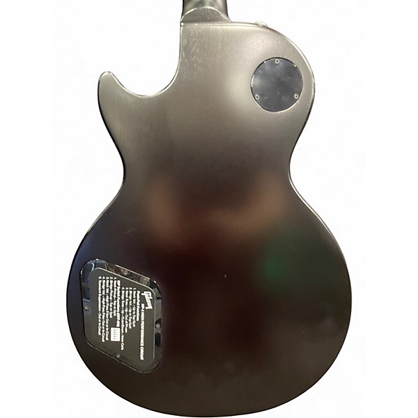 Used Gibson Les Paul Traditional Pro V Iced Tea Solid Body Electric Guitar