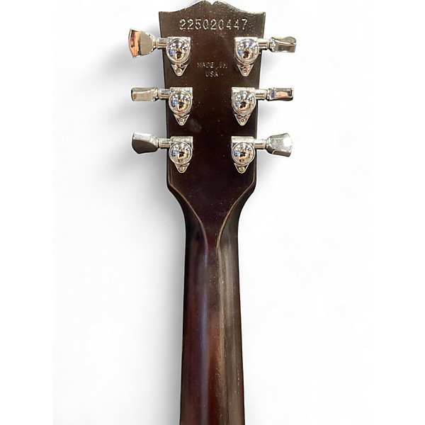 Used Gibson Les Paul Traditional Pro V Iced Tea Solid Body Electric Guitar