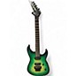 Used 1990s Jackson DINKY REV PROFESSIONAL GREEN BURST Solid Body Electric Guitar thumbnail