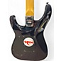 Used 1990s Jackson DINKY REV PROFESSIONAL GREEN BURST Solid Body Electric Guitar