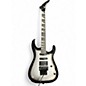 Used Jackson js34 Dinky Silverburst Solid Body Electric Guitar thumbnail