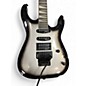 Used Jackson js34 Dinky Silverburst Solid Body Electric Guitar