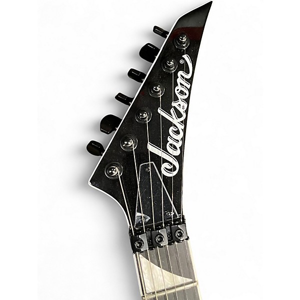 Used Jackson js34 Dinky Silverburst Solid Body Electric Guitar