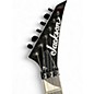 Used Jackson js34 Dinky Silverburst Solid Body Electric Guitar