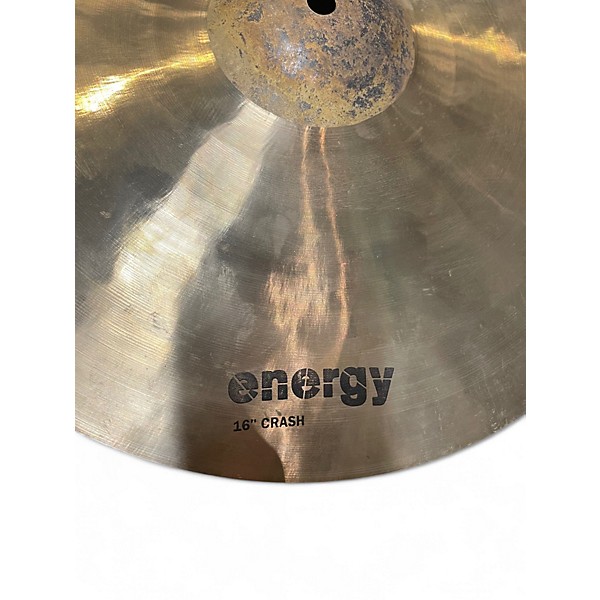 Used Dream 16in energy crash Cymbal
