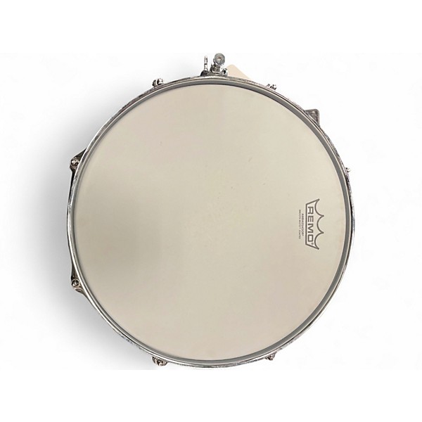 Used Pearl 14in PICCOLO STEEL BLACK Drum