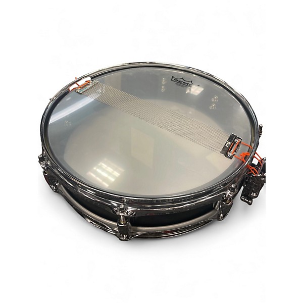 Used Pearl 14in PICCOLO STEEL BLACK Drum