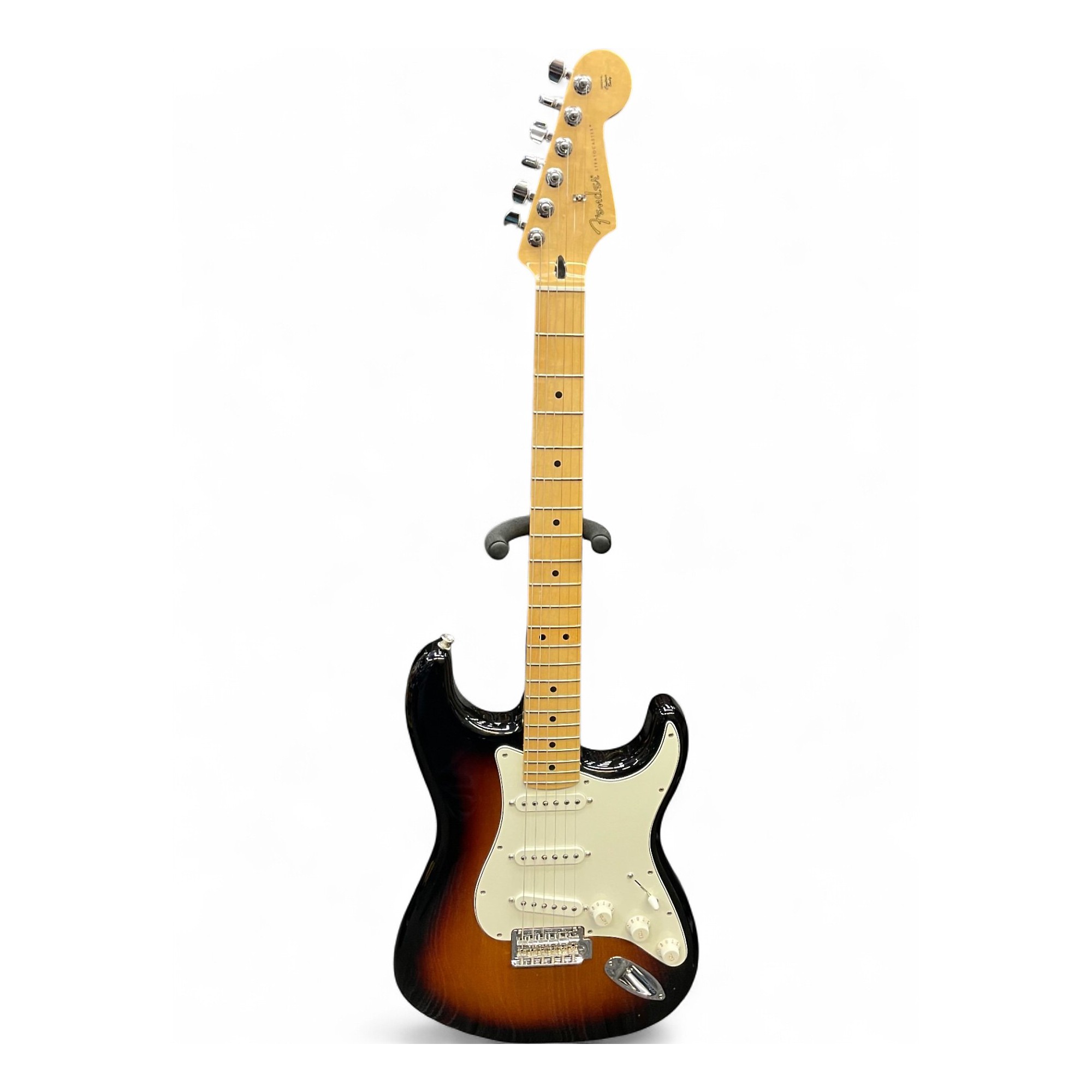 Used Fender Player Stratocaster 3 Tone Sunburst Solid Body