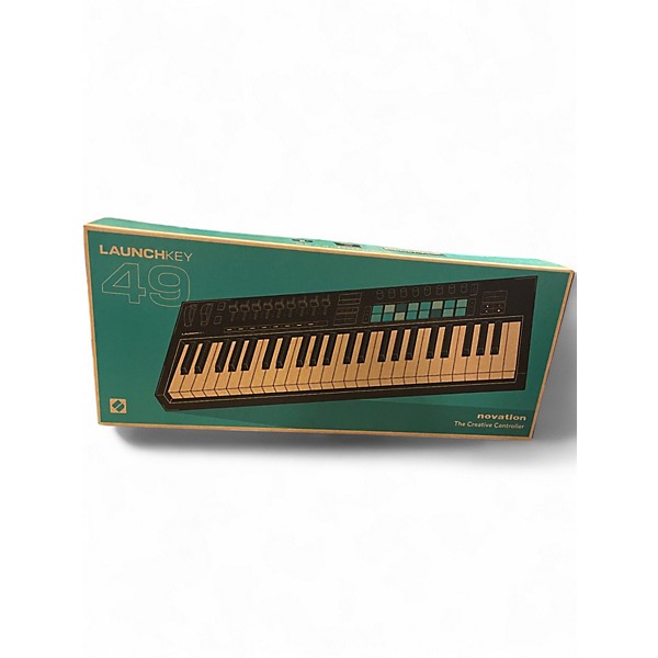 Used Novation Launchkey 49 Key MIDI Controller