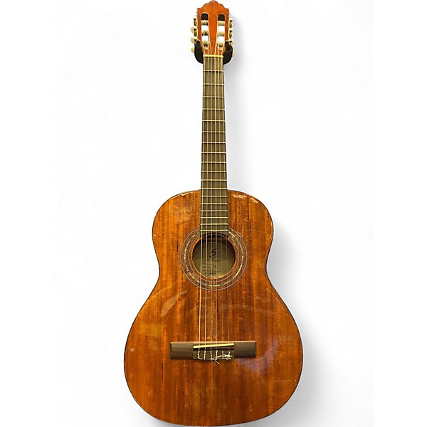 Used Greg Bennett Design by Samick CS6-1 Natural Gloss Classical Acoustic Guitar