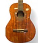 Used Greg Bennett Design by Samick CS6-1 Natural Gloss Classical Acoustic Guitar
