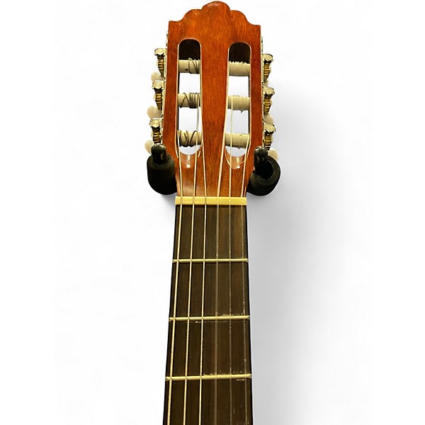 Used Greg Bennett Design by Samick CS6-1 Natural Gloss Classical Acoustic Guitar