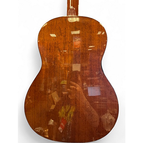 Used Greg Bennett Design by Samick CS6-1 Natural Gloss Classical Acoustic Guitar