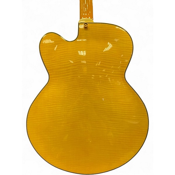 Used Epiphone Zephyr Blues Deluxe Natural Hollow Body Electric Guitar