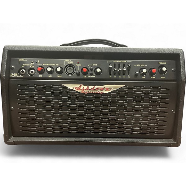 Used Ashdown AA 50R Acoustic Guitar Combo Amp
