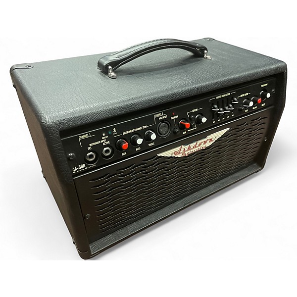 Used Ashdown AA 50R Acoustic Guitar Combo Amp