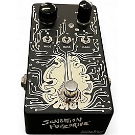 Used Heather Brown Electronicals Sensation Fuzzdrive Effect Pedal