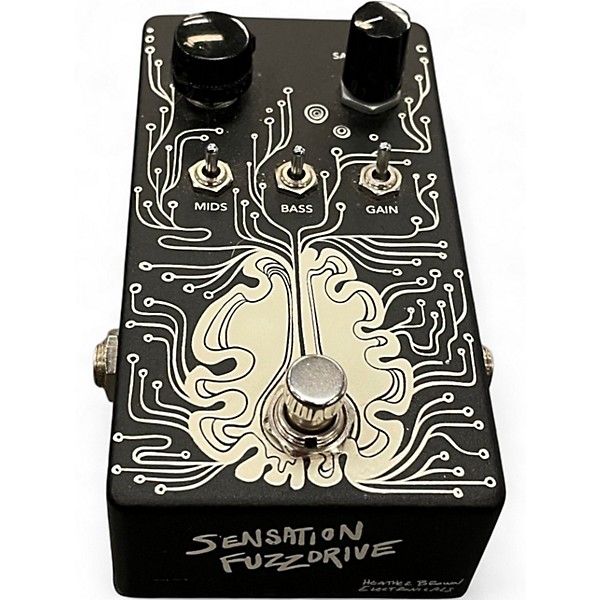 Used Heather Brown Electronicals Sensation Fuzzdrive Effect Pedal