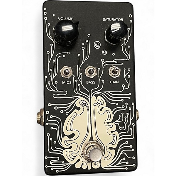 Used Heather Brown Electronicals Sensation Fuzzdrive Effect Pedal