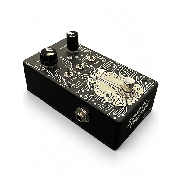 Used Heather Brown Electronicals Sensation Fuzzdrive Effect Pedal
