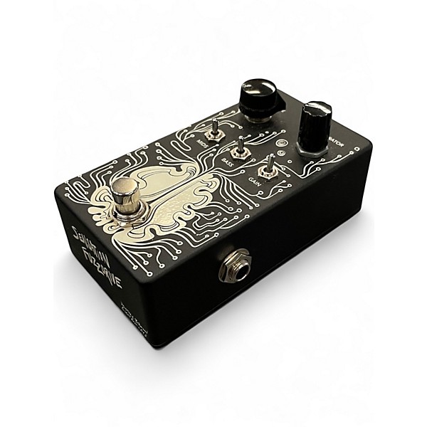 Used Heather Brown Electronicals Sensation Fuzzdrive Effect Pedal