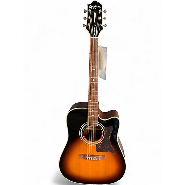 Used Epiphone Masterbuilt DR-500MCE VS Acoustic Electric