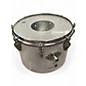 Used Zickos 3 Piece MODEL 400 ACRYLIC CLEAR Drum Kit
