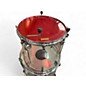 Used Zickos 3 Piece MODEL 400 ACRYLIC CLEAR Drum Kit
