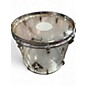 Used Zickos 3 Piece MODEL 400 ACRYLIC CLEAR Drum Kit