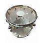 Used Zickos 3 Piece MODEL 400 ACRYLIC CLEAR Drum Kit