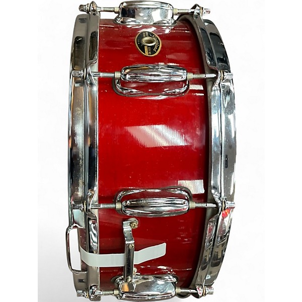 Used Slingerland 5X14 10 LUG CONCERT KING RED Drum