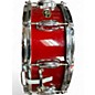 Used Slingerland 5X14 10 LUG CONCERT KING RED Drum